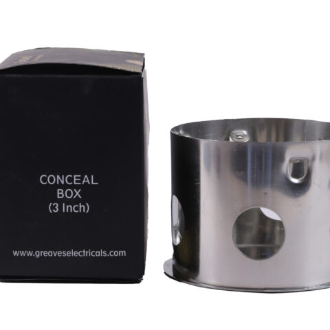 Stainless Steel Conceal Box (3 Inches) - Image 3